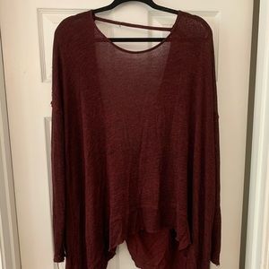 Free people sweater